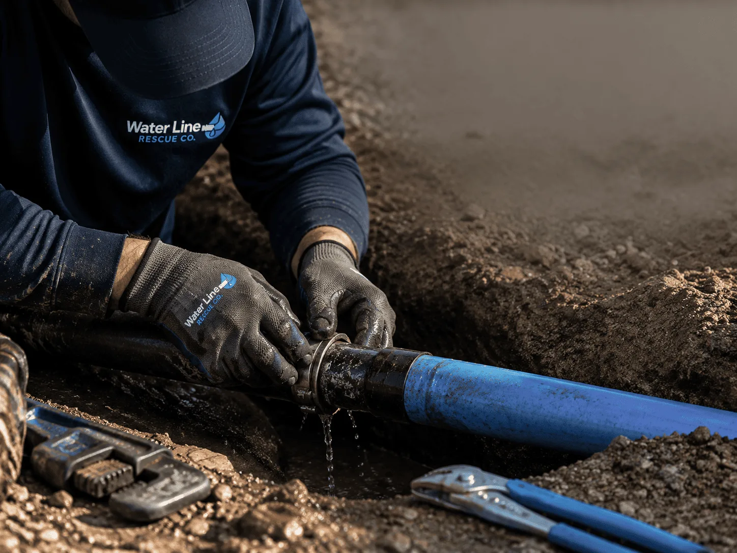 Why choose Water Line Repair in Oolitic, IN
